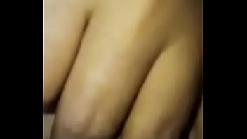 Preview 3 of Two Aunts Nephew - mona boobs pressed