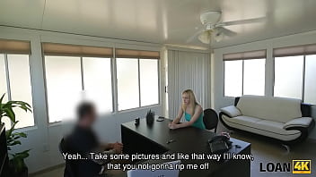 Preview 2 of Rape Actual - LOAN4K. Loan agent offers his help in exchange for passionate sex