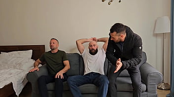 Preview 1 of Xxx Hd Vd Hd - Pizza Delivery,  Piss Bille Star 3on1,  DP,  DAP and messy cum in mouth-NEW