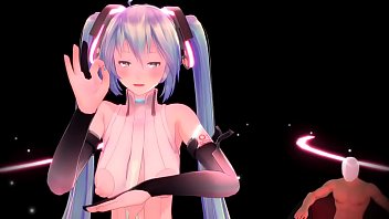 Preview 2 of Sextamelvedos - SEX MMD HATSUNE MIKU APPEND LUVORATORRRRRY! by [バッチモ]