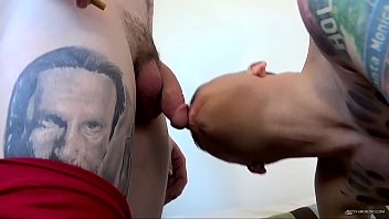 Preview 2 of Seachkiki Love - Chainsmoker Brandon Wilde sucks dick before rimming
