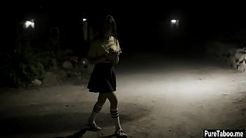 Preview 2 of Woman Squirit - Cute skinny teen jumped on an older strangers big cock