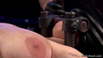 Preview 3 of Julia Ann With Johnny Sins - Alt busty slave in device bondage anal