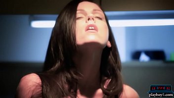 Preview 2 of Mummy 8 Xxx - Delicious brunette MILF dildo fucks her shaved pussy