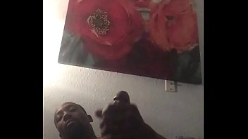 Preview 2 of My Best Friend Young Sistet - Stroking Dis Big Dick