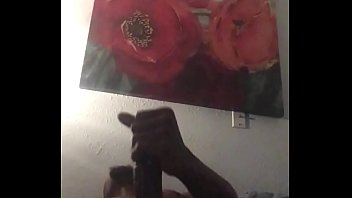 Preview 1 of My Best Friend Young Sistet - Stroking Dis Big Dick