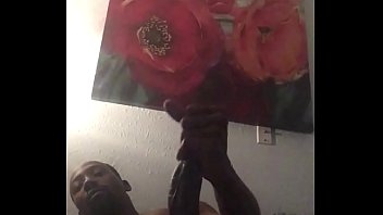 Preview 4 of My Best Friend Young Sistet - Stroking Dis Big Dick