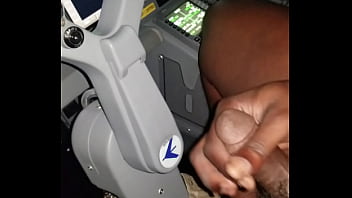 Preview 1 of Big Ass Cok - Cockpit dick out exhibit