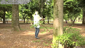 Preview 2 of Happy New Year 2018 Six Xxx - Blindfolded walk