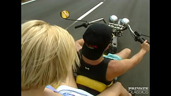 Preview 1 of Horse Ke Sath Xnxx - Kitty Gets a Threesome on a Motorbike