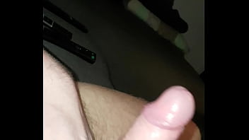 Preview 3 of Tranny Forces Guy To Swallow - Handjob