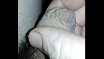 Preview 2 of Little Girl Streched Pussy - Branle rapide