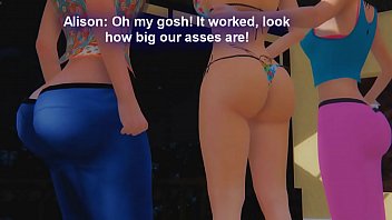 Preview 3 of Hane Mone - NY anal &amp_ G spot orgasm master series 1