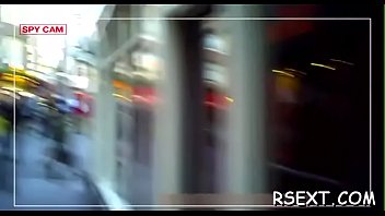 Preview 2 of My Freind Hot Vicky - Horny old chap takes a journey in amsterdam&#039_s redlight district