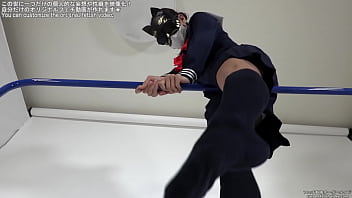 Preview 1 of Shamel Pprn Video - Iron bar upskirt
