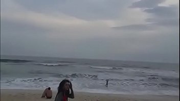Preview 1 of Hd Pilot - Mamando na praia - Dread Hot