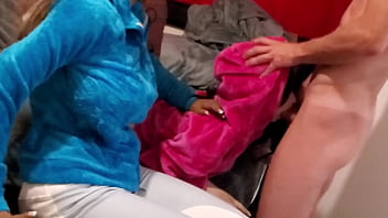 Preview 3 of Russian Sex Sister And Brother - Dads Teach Sex (Part 1/3) - Step Daughter Taught To Suck Cock