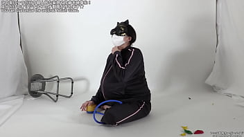 Preview 3 of Xxx Caza - Balloon popping In clothes