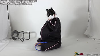 Preview 4 of Xxx Caza - Balloon popping In clothes