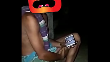 Preview 1 of Sister Bleckmail Small Brodar - Village old man Masterbation Night