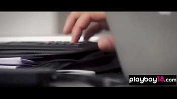 Preview 1 of Sun And Maam Sex Video - Busty russian masturbating and fucked by latin lover