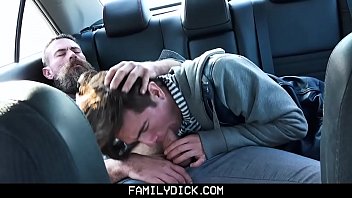 Preview 2 of Xxxsun - FamilyDick - I Banged My Stepson In His Car