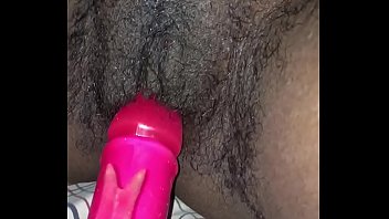 Preview 1 of Bbw Porn Love - Boyfriend pussy fucking me with a dildo