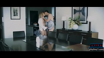 Preview 2 of Brazzers Move - European MILF Cherry Kiss turned on by her naked chef