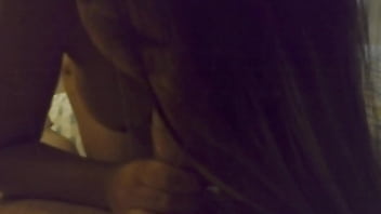 Preview 3 of Sri Divya Moaning - Interracial teen gives deep and merciless blowjobs to her neighbor