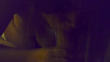 Preview 4 of Sri Divya Moaning - Interracial teen gives deep and merciless blowjobs to her neighbor
