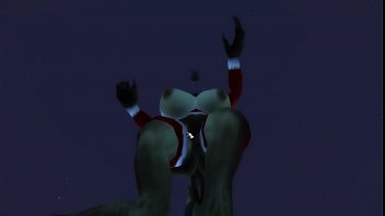 Preview 3 of Lorena G X Eva Engel - female worgen dance