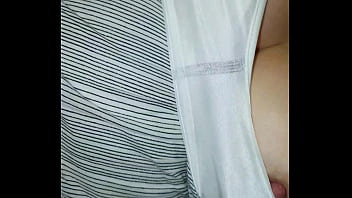 Preview 3 of Outdoor Money Fuck Video - Fucking wife hairy pussy