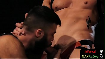 Preview 1 of Escort Marta - Threesome gays fuck machines and dildos