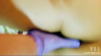 Preview 3 of Pantyhose Touch Asian - 纽约调教大师出品系列---第二集