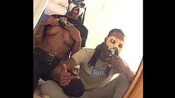 Preview 1 of Grupo Sex Extremo - Ebony teen bbc couple