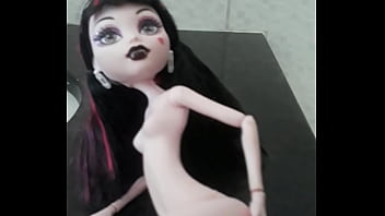 Preview 2 of Xxx Vish - Doll bukkake