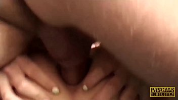 Preview 1 of Dogxxxxgirl - PASCALSSUBSLUTS - Pretty Mea Melone hardfucked in both holes