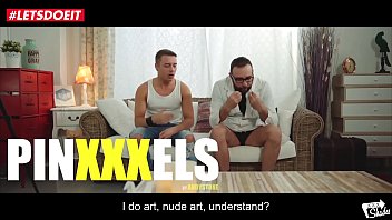 Preview 1 of Xxx Bf Vidio Play - LETSDOEIT - #Evelina Darling - Russian Teen Fucks Stepbrother In Family Portrait