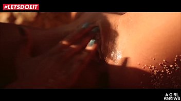 Preview 3 of Adian Big Boobs Maid - Hot Teens enjoy lesbian SEX by the beach (Luna Corazon &amp_ Cecilia Scott)