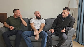 Preview 1 of Debonair Sex Com - Wet Pizza Delivery,  Bille Star 3on1,  DP,  DAP,  pee drink and messy cum in mouth