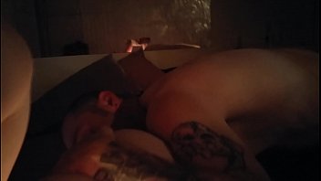 Preview 4 of Submissive Wife Forced Group Sex - Latina Christmas Angel sucks my cock. Gets her pussy ate out too.