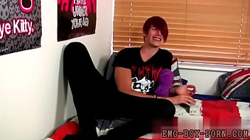 Preview 1 of Tisan Bhdatoki Nepani Bulu Mobi - Emo men nylon gay porn xxx Gorgeous,  floppy-haired and with a pierced