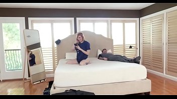 Preview 2 of Lexi Belle Sleeping Fuck - MILITARY stepmom needs young SONs cock