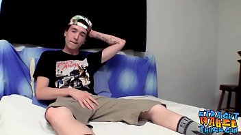 Preview 1 of Toon Mom Mother - Perverted straight thug smokes and strokes his hard dick