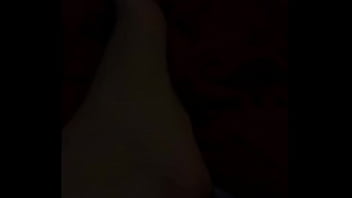 Preview 3 of Boobz Milk Drinking - Native slaps foot