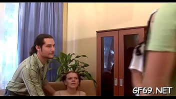 Preview 2 of Pron Ros - Delightful poundings for taking chick during trio