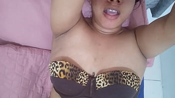 Preview 1 of Sexy Bf Rekha - HIJASTRA CON LENCERIA HACIENDO TRAVESURAS CON SUS TETAS Y SU CO&Ntilde_O CREMOSO ES UNA BANDIDA DEFINITIVAMENTE