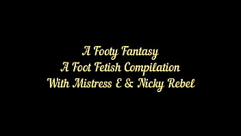 Preview 1 of Black Lamba Land Bur Choti - A Footy Fantasy : A Foot Fetish Compilation