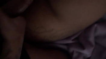 Preview 1 of Sister Fuckef With Brother - Cum shot on her ass