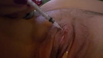 Preview 2 of Jerking For Missy - Hurting my sensitive clit with a small